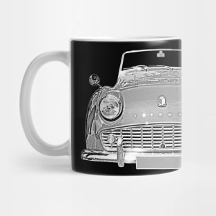 Triumph TR3 classic car Mug